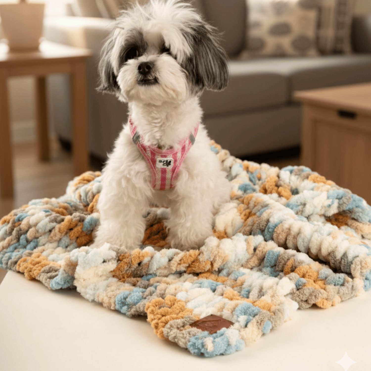 Be Design Premium Köpek Battaniyesi – Soft Dokulu NO:8