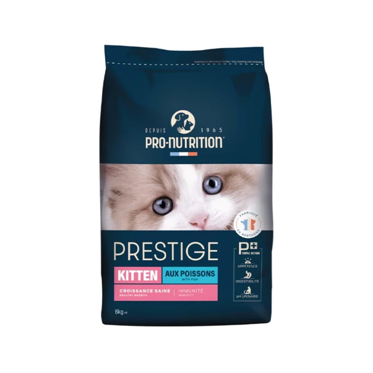 Pro Nutrition Prestige Kitten Balıklı Yavru Kedi Maması 2KG