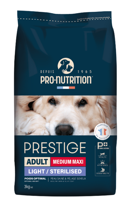 Pro Nutrition Prestige Sterilised Orta Irk Yetişkin Köpek Maması 3KG