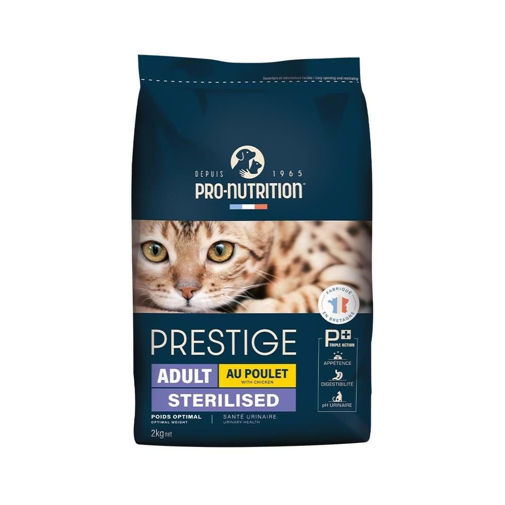 Pro Nutrition Prestige Sterilised Tavuklu Kısırlaştırılmış Kedi Maması 10KG