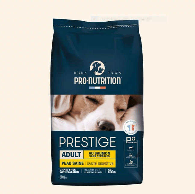 Pro Nutrition Prestige Tahılsız Somonlu Yetişkin Köpek Maması 3KG