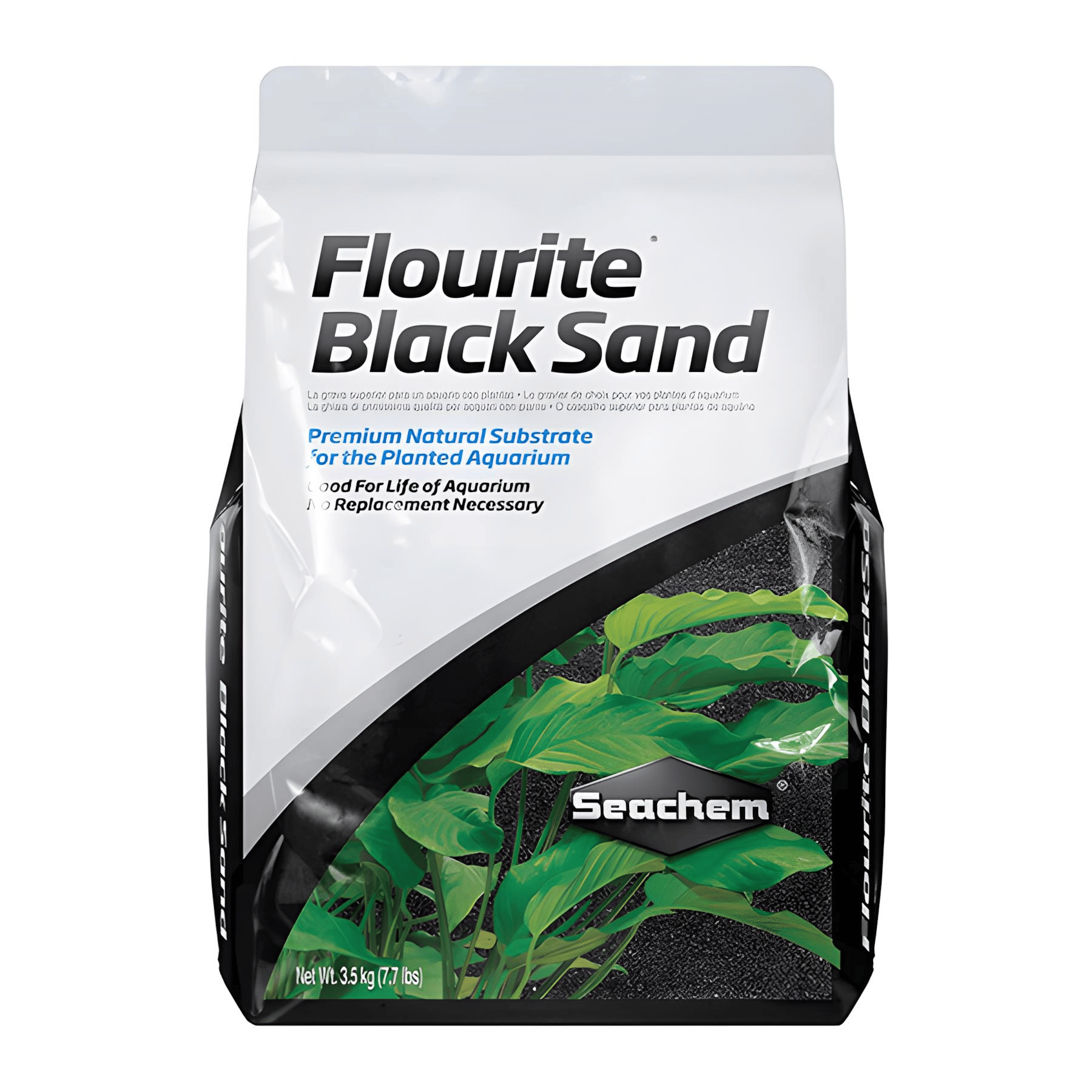 Seachem Flourite Black Sand 3.5 kg
