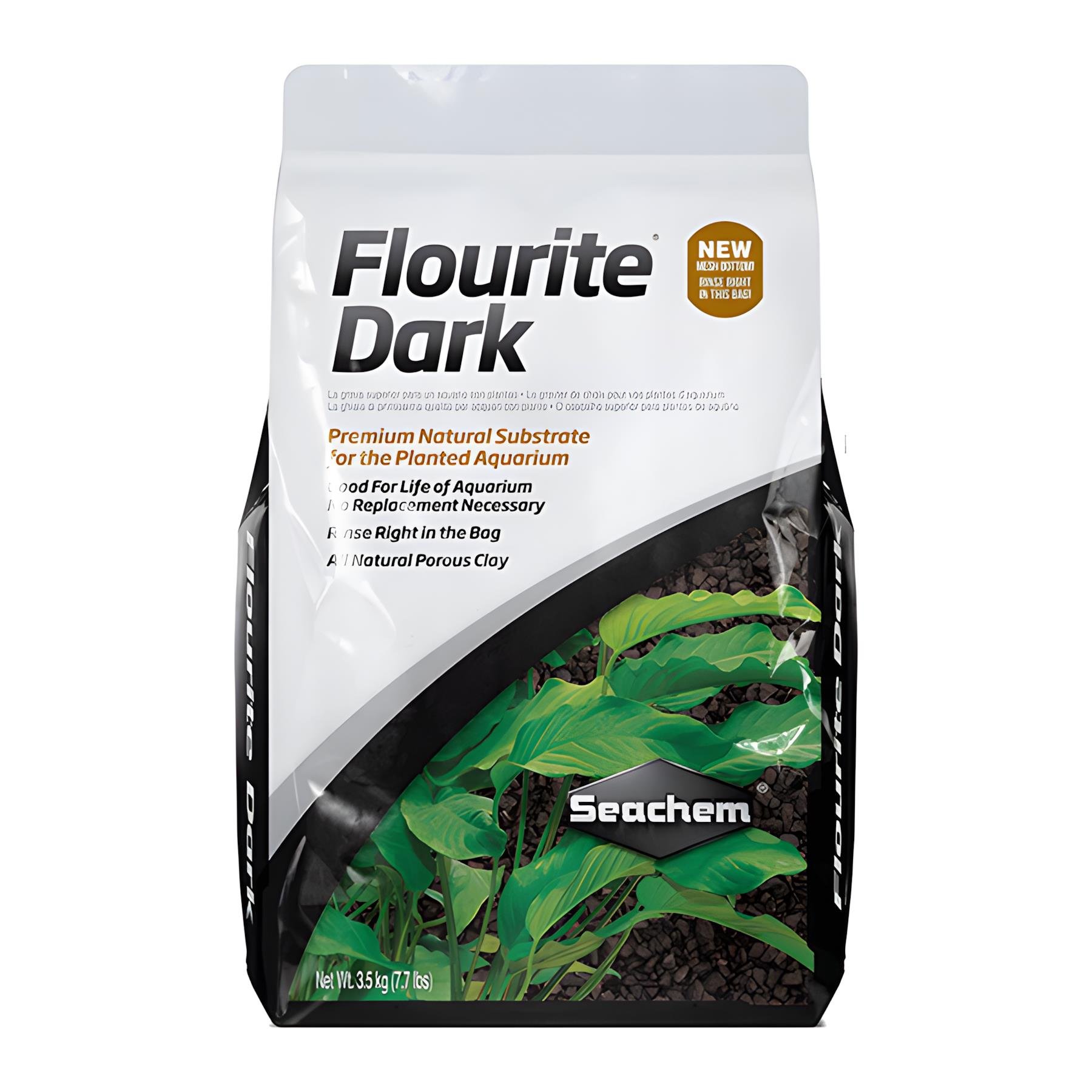 Seachem Flourite Dark 3.5 kg / 7.7 lbs