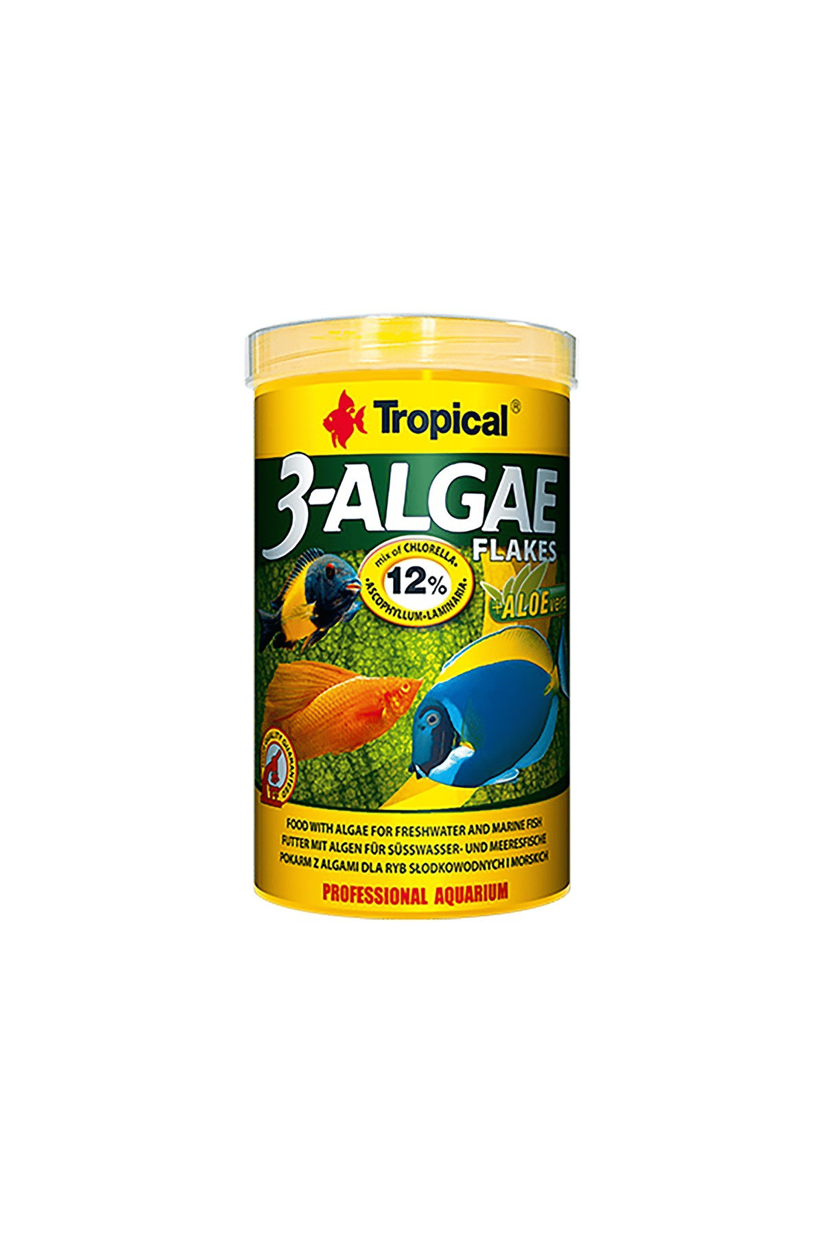 Tropical 3 Algae Flakes 250ml/50Gr