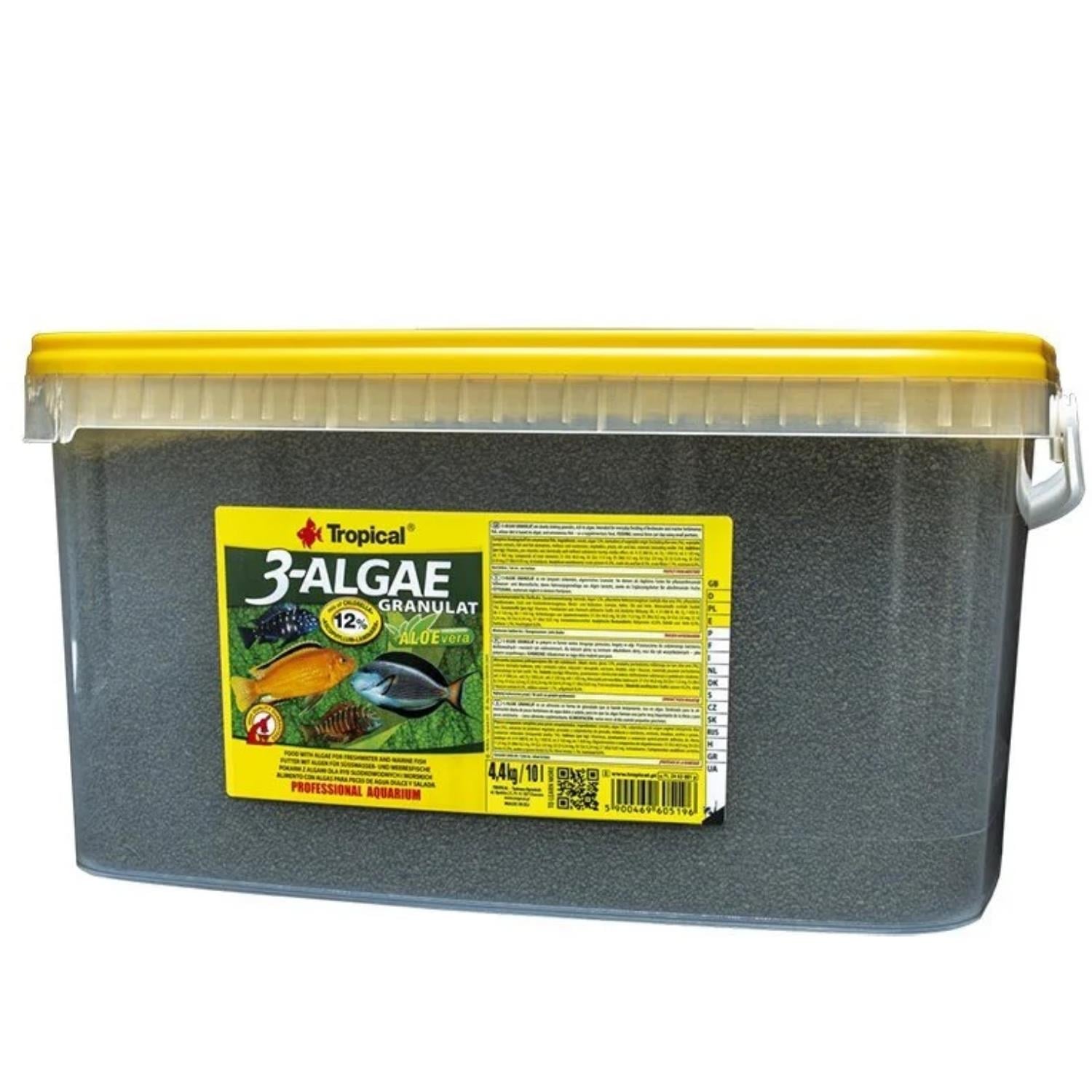 Tropical 3 Algae Granulat 10Lt/4,4Kg