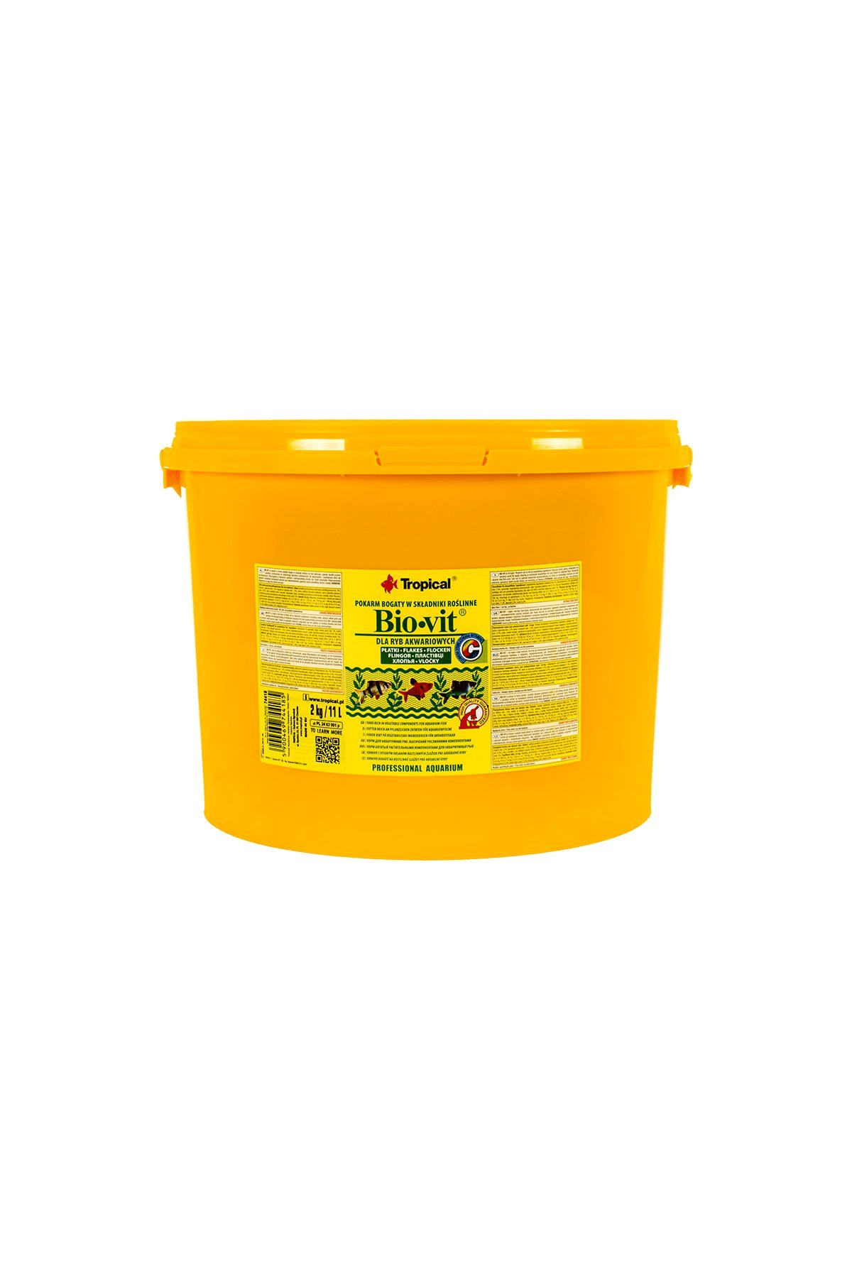 Tropical Bio-Vit 11Lt/2Kg