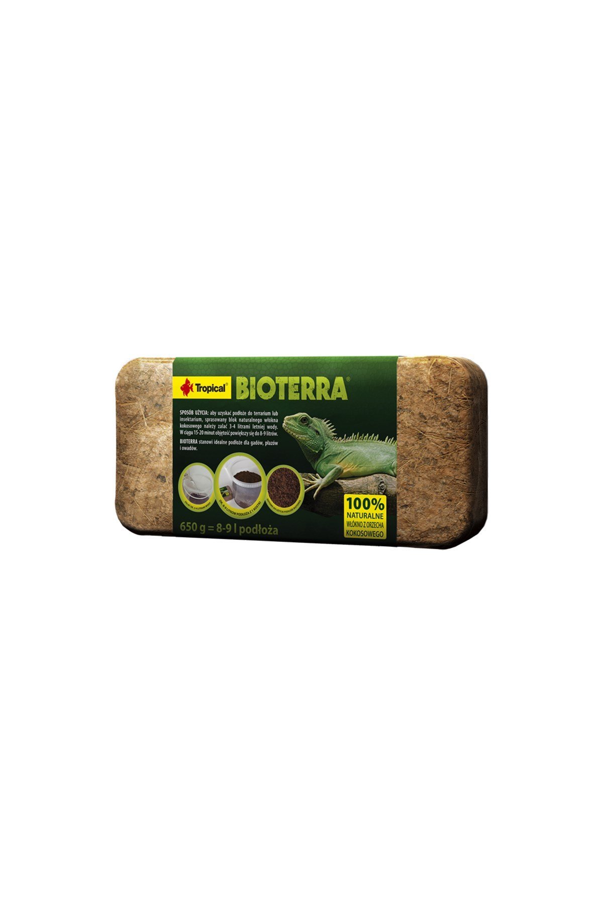 Tropical Bioterre 650Gr