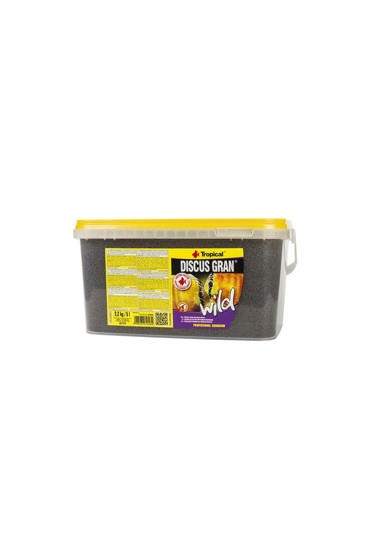Tropical Discus Gran Wild 5Lt/2,2Kg