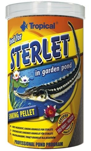 Tropical Food For Sterillet