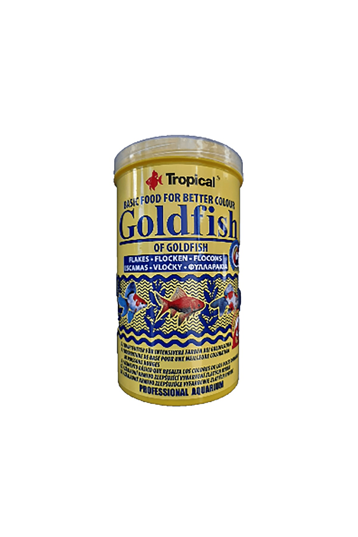 Tropical Goldfish Flake 100ml/20Gr
