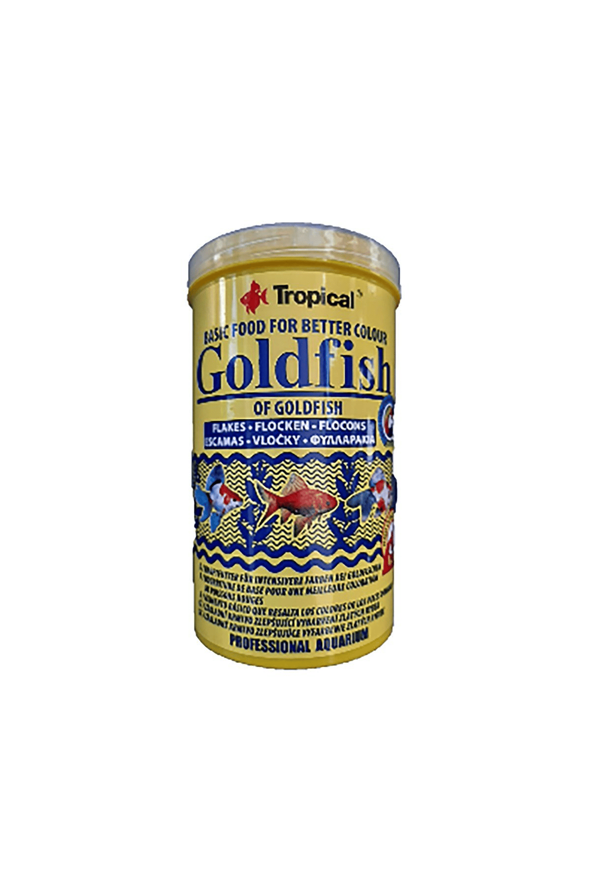 Tropical Goldfish Flake Pul Yem