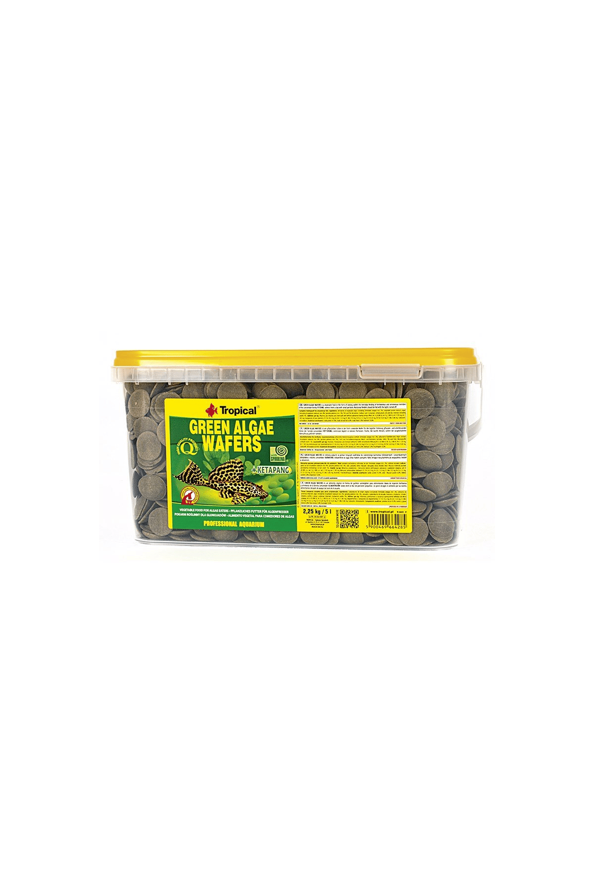 Tropical Green Algae Wafers 5Lt/2,25Kg