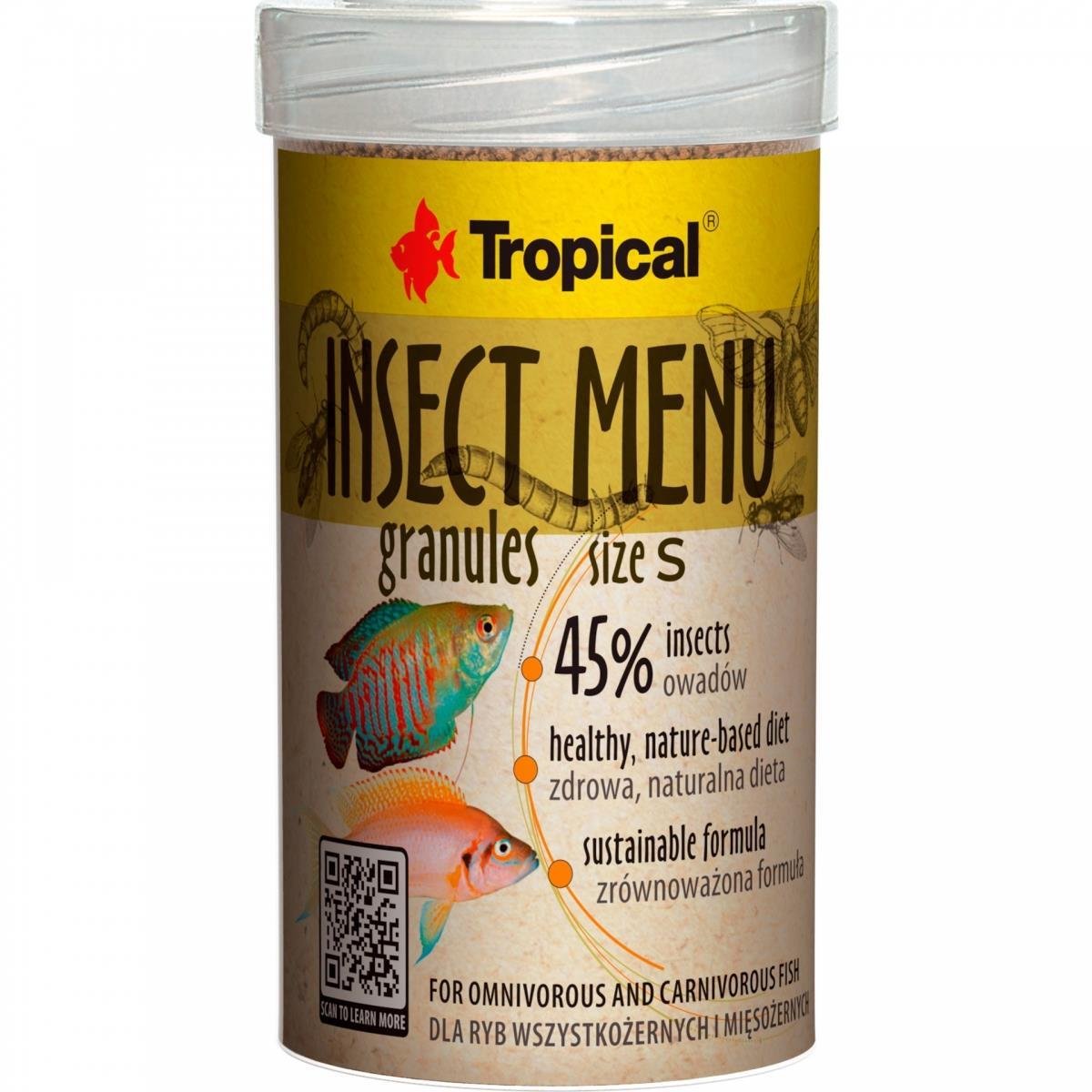 Tropical Insect Menu Gran S