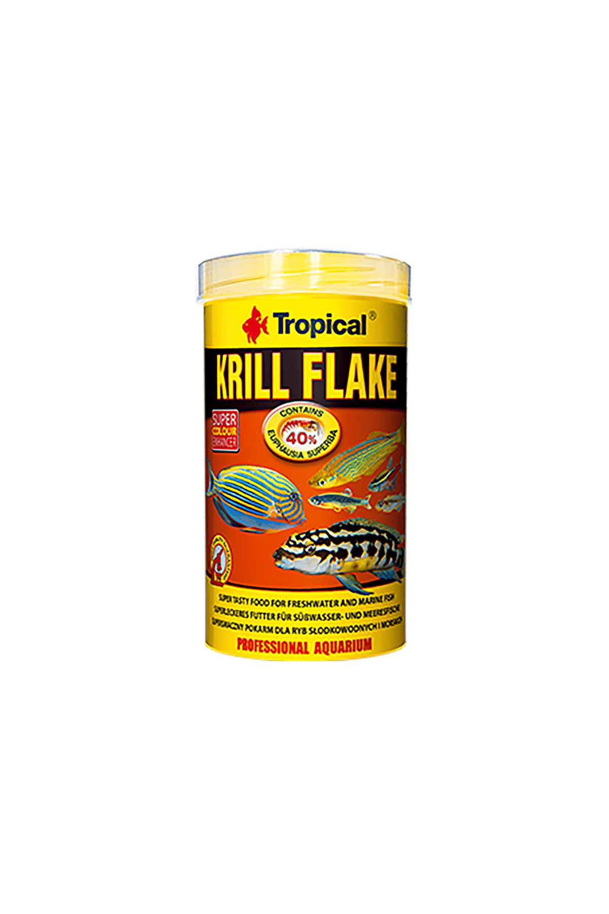 Tropical Krill Flake Pul Yem