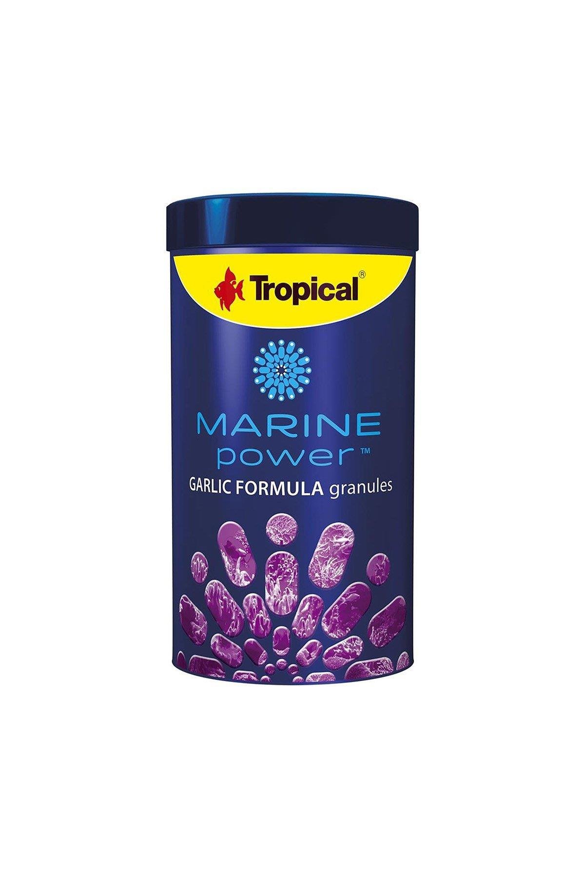 Tropical Marine Power Garlic Formula Gran 250ml/150Gr