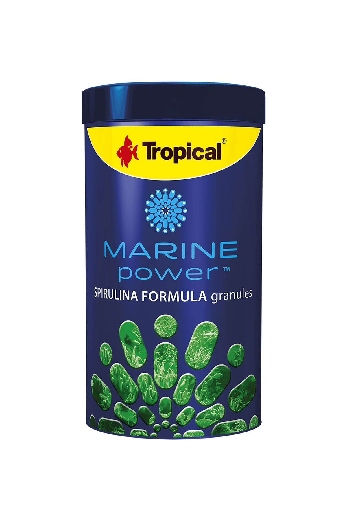 Tropical Marine Power Spirulina Formula Gran 250ml/135Gr