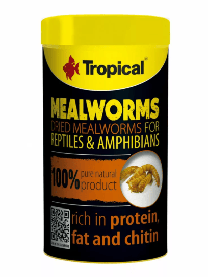 Tropical Meal Worms 100 ml/13Gr