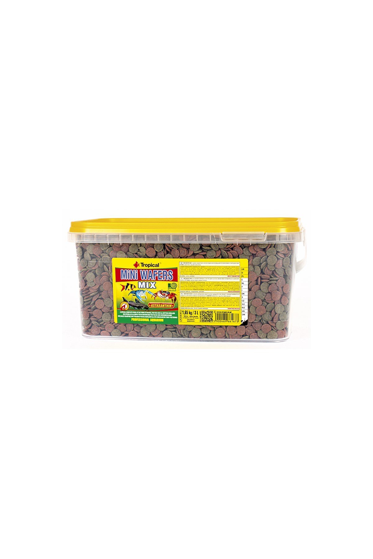 Tropical Mini Wafers Mix 3Lt/1,65Kg
