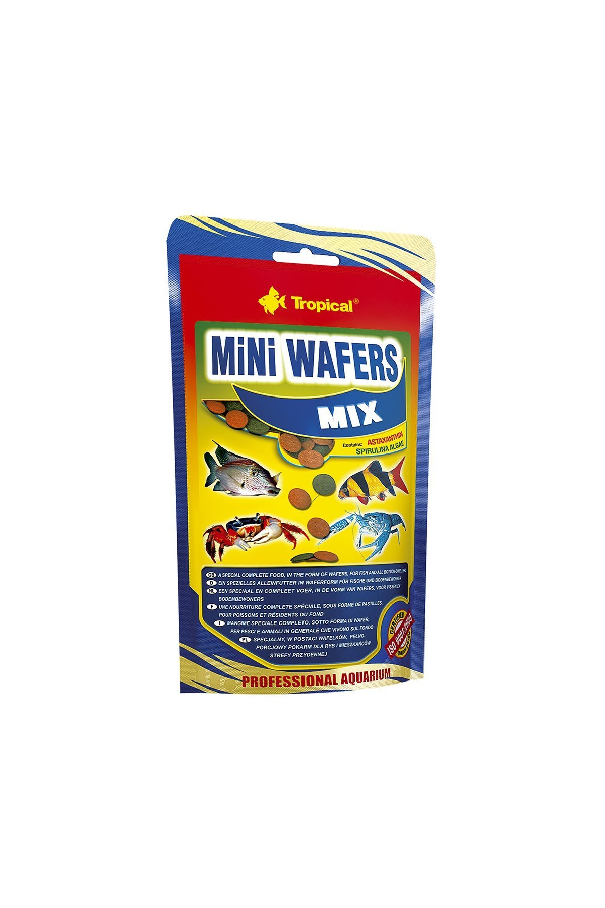 Tropical Mini Wafers Mix 90Gr