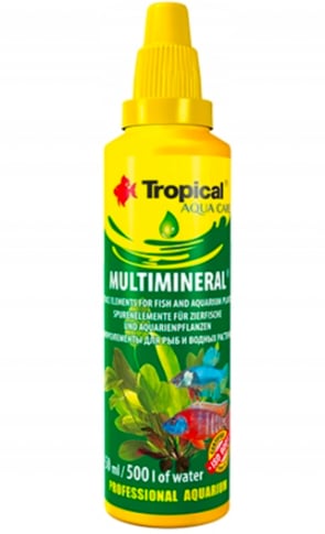 Tropical Multimineral 30ml Bitki Gübresi