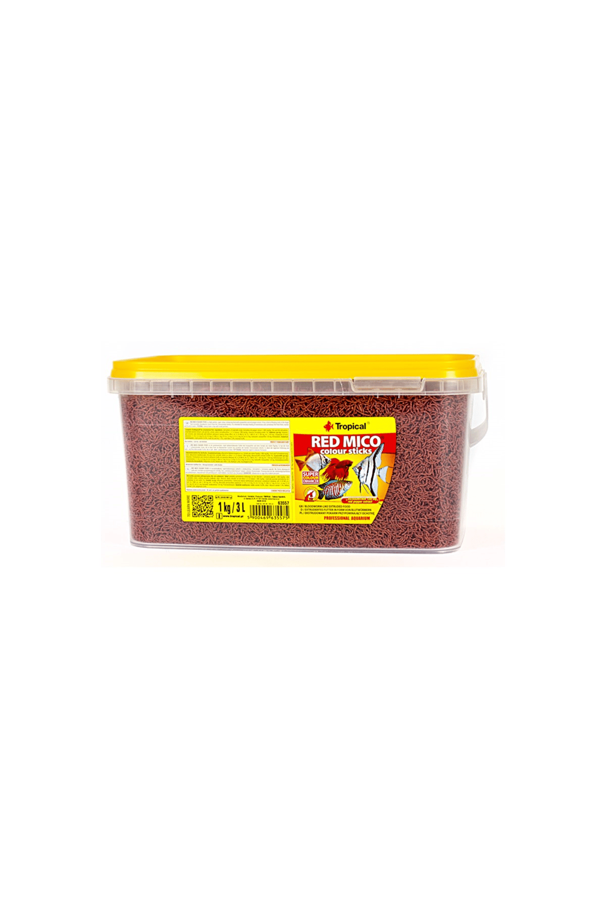 Tropical Red Mico Colour Sticks 3Lt/1Kg