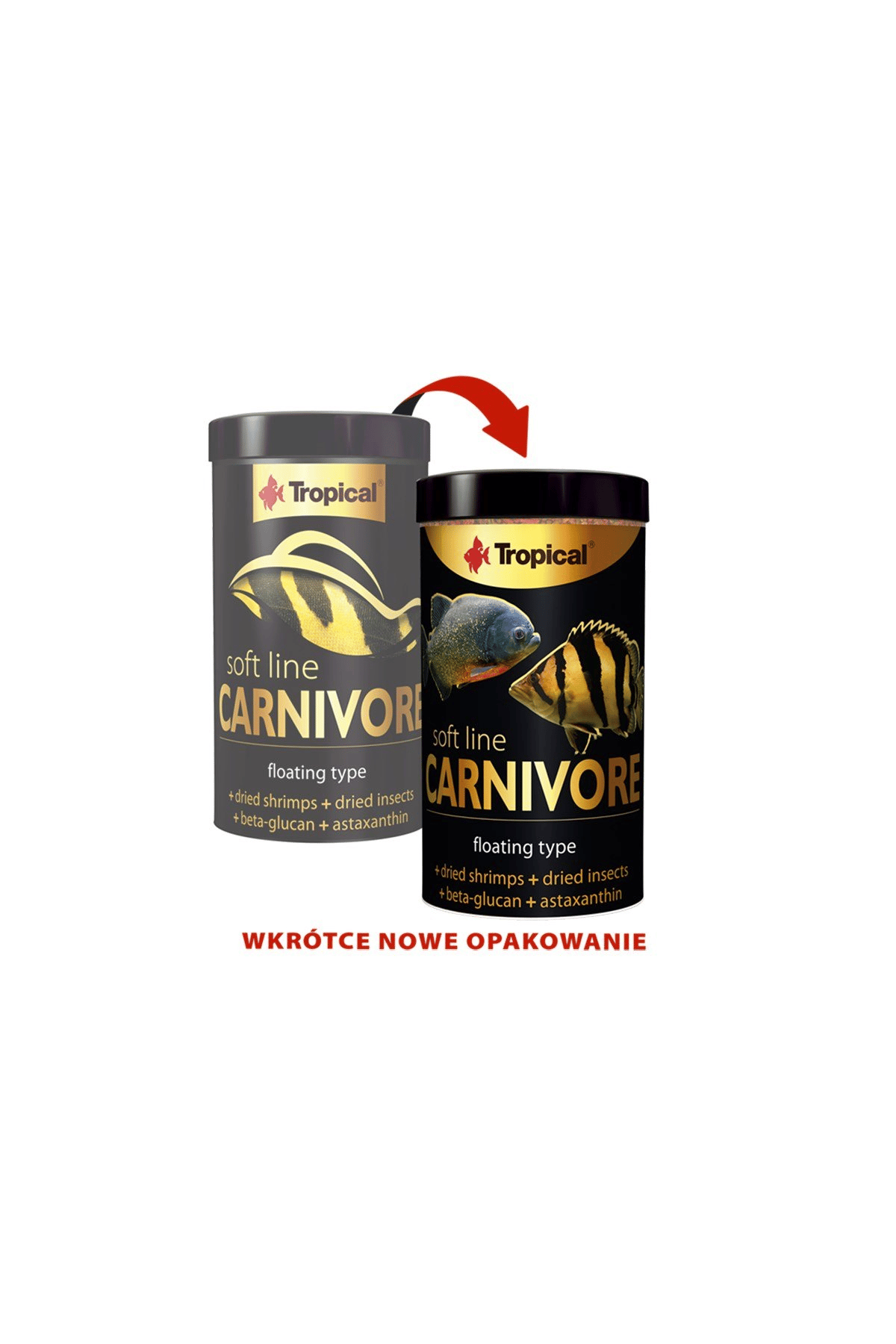 Tropical Soft Line Carnivore 250ml/80Gr