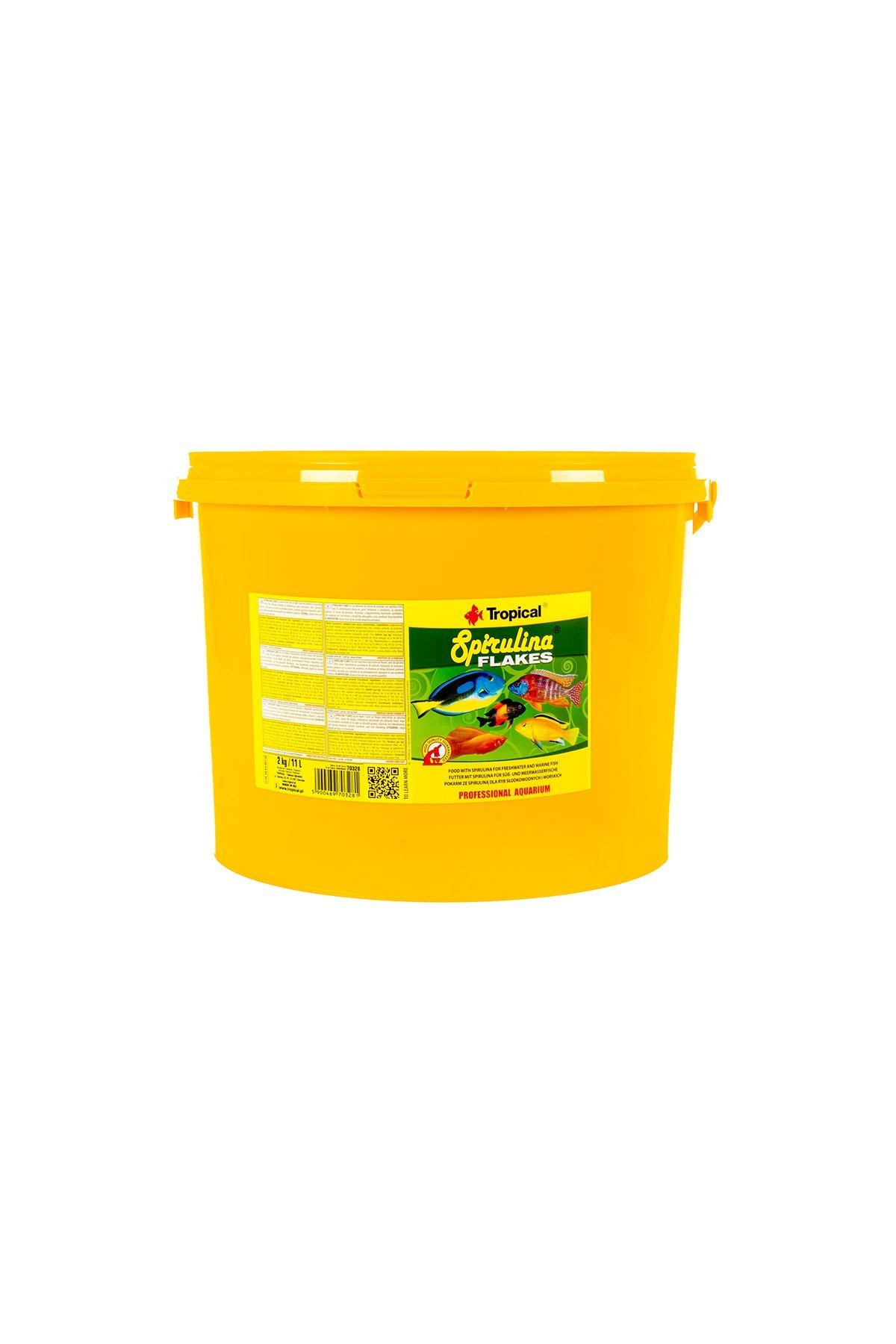 Tropical Spirulina Flakes 11Lt/2Kg