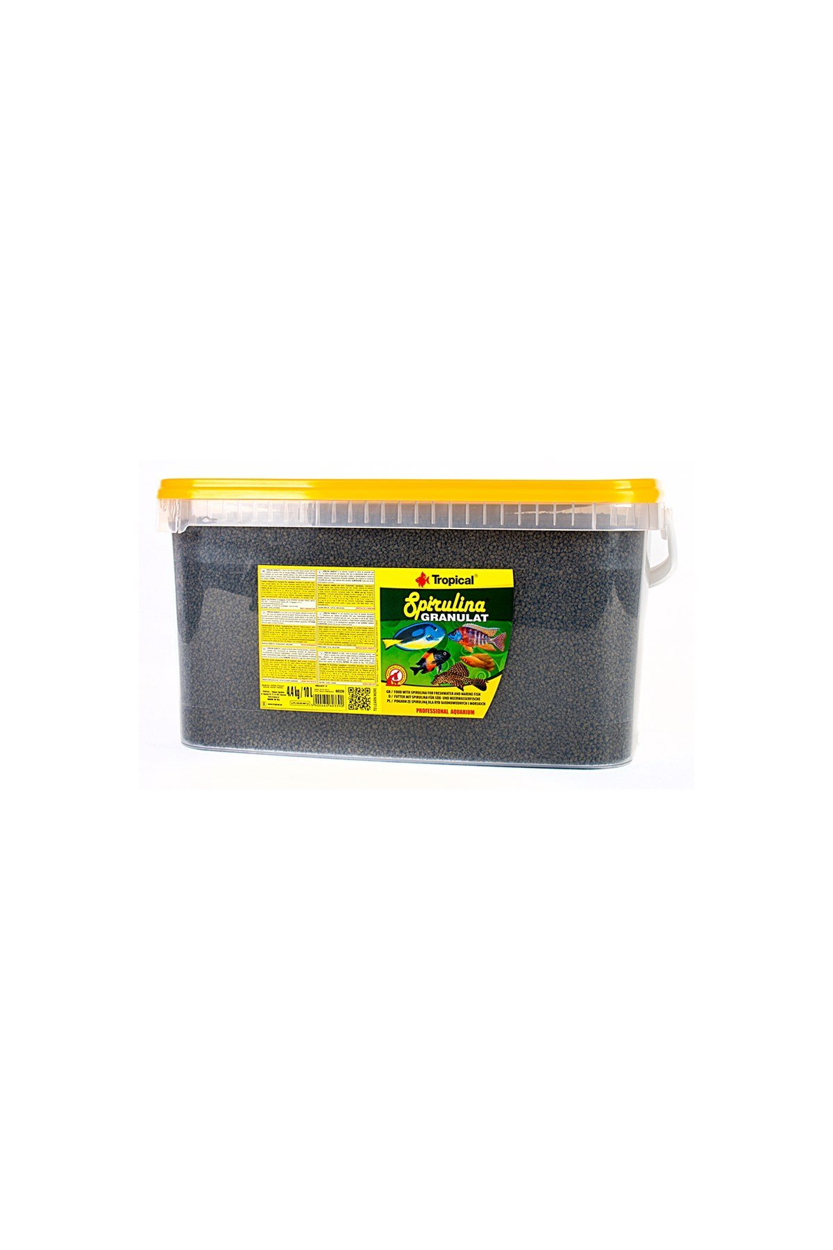 Tropical Spirulina Gran 10L-4.4Kg