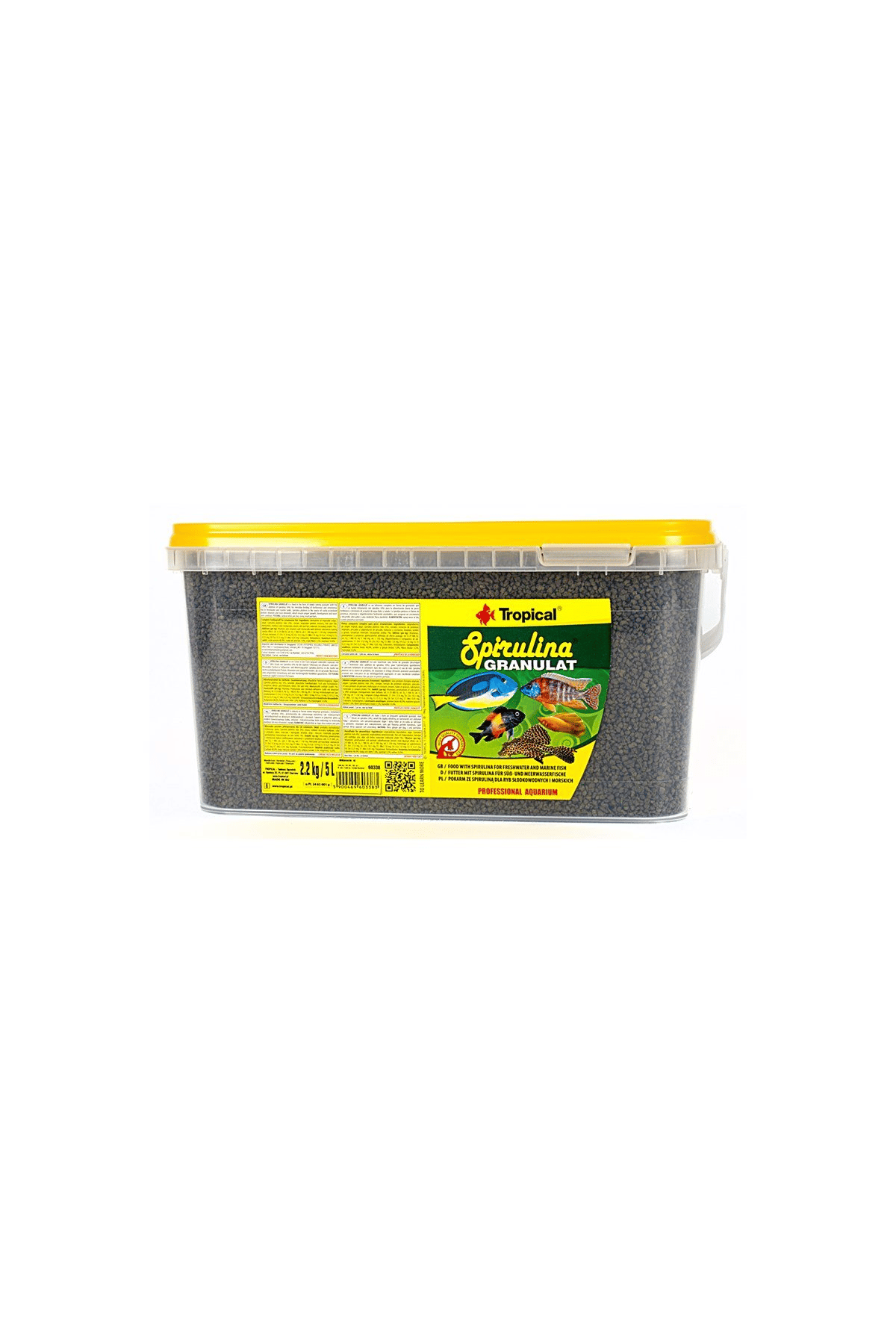 Tropical Spirulina Gran 5L-2.2Kg