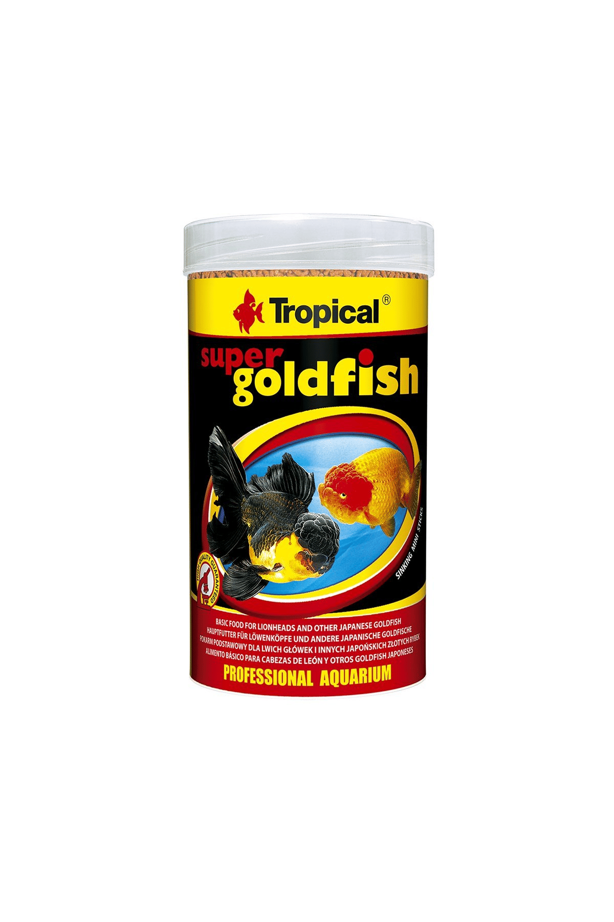 Tropical Super Goldfish Mini Sticks 100ml/60Gr