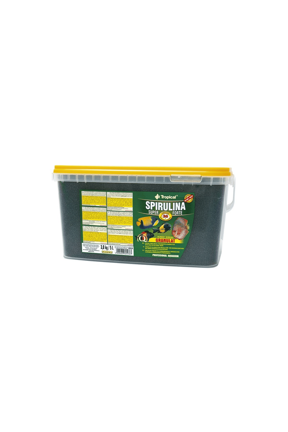 Tropical Super Spirulina Forte Gran 5Lt/3Kg