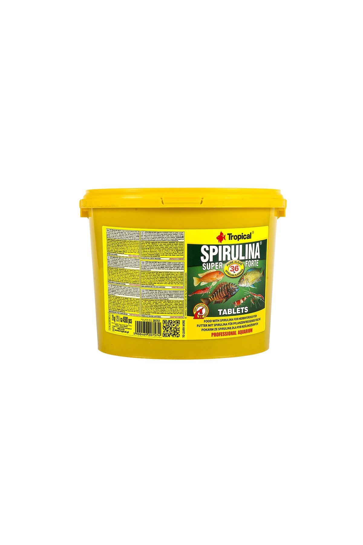 Tropical Super Spirulina Forte Tablet 2Kg - 4500 Adet