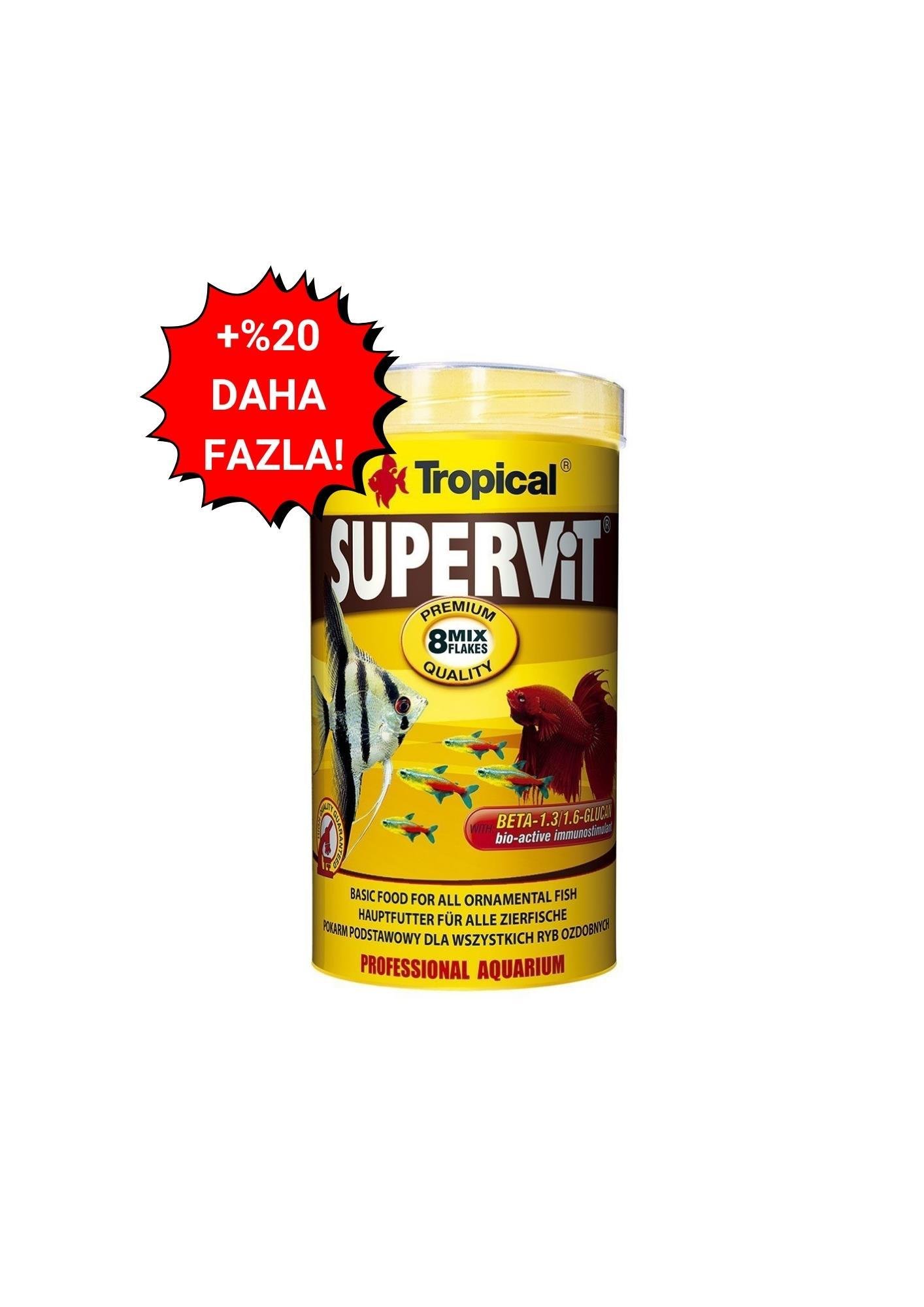 Tropical SuperVit 250ml/50Gr