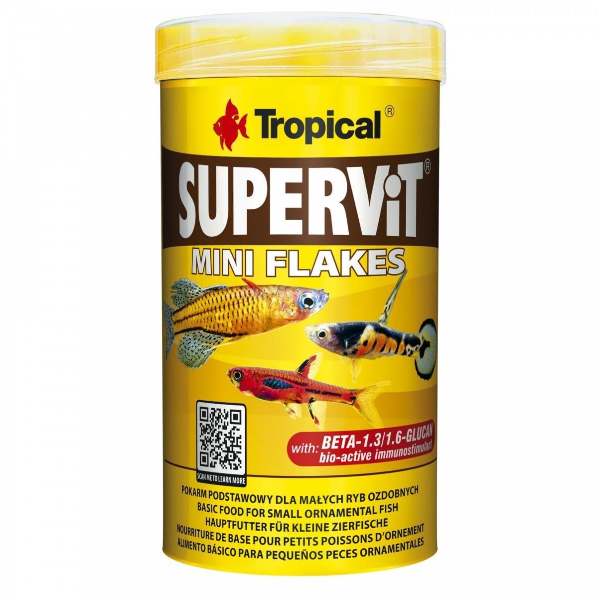 Tropical SuperVit Mini Flakes Pul Yem