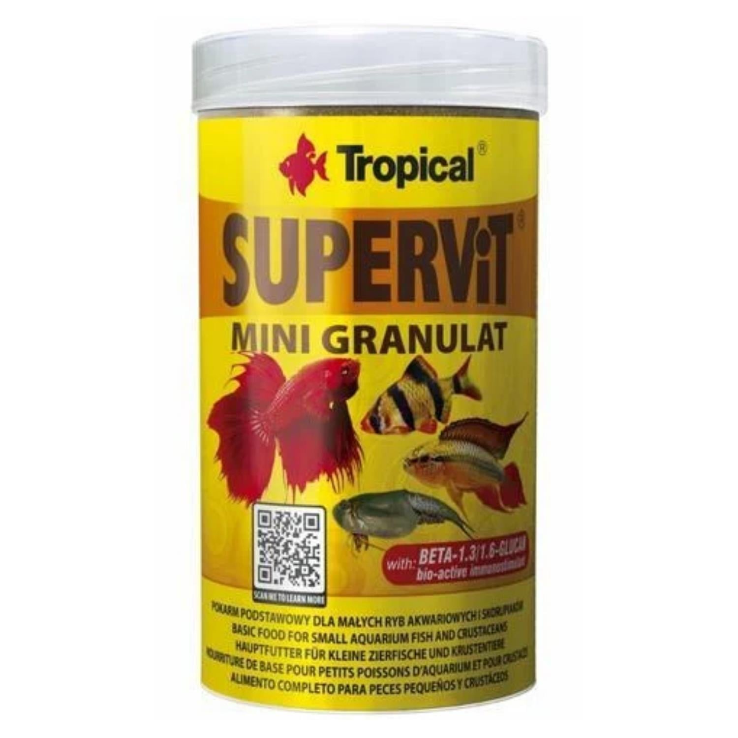 Tropical SuperVit Mini Granulat 100ml/65Gr