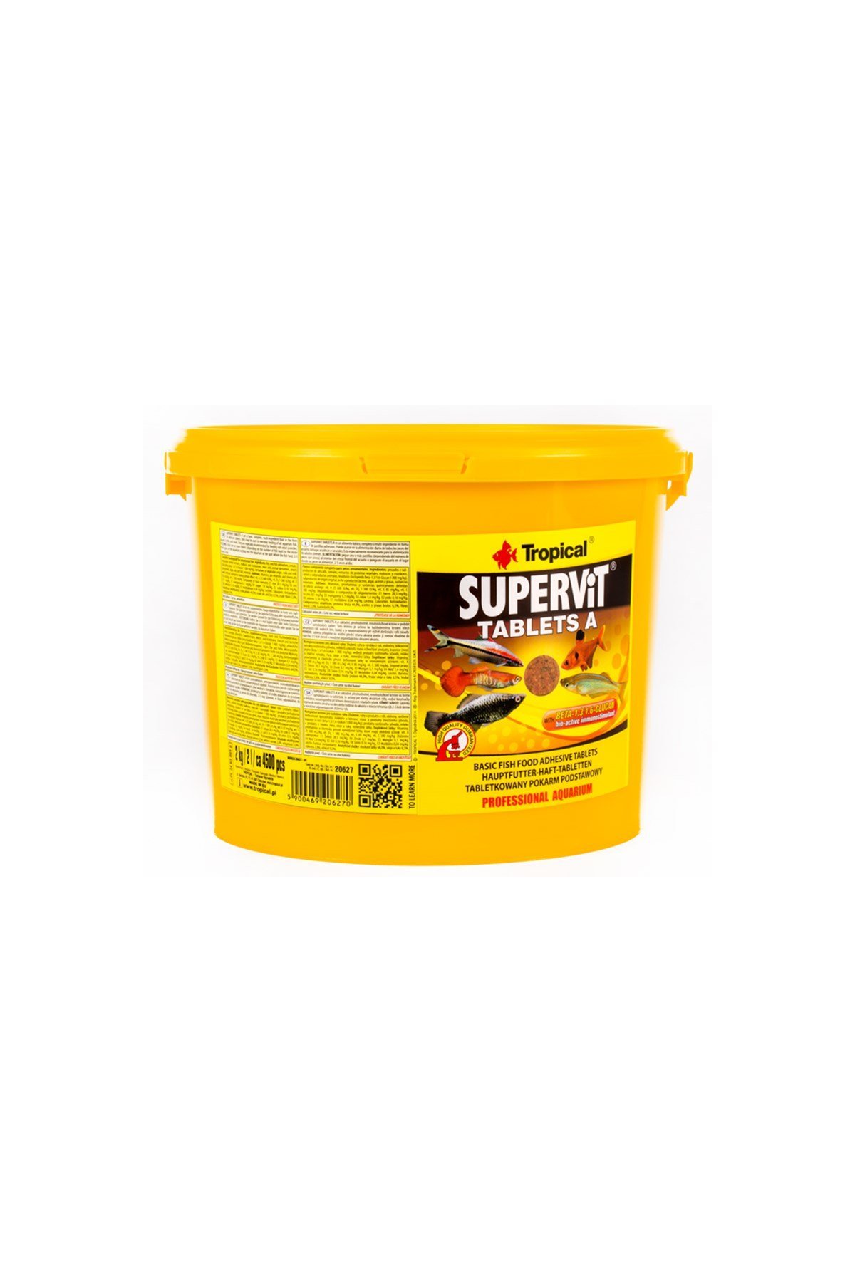 Tropical SuperVit Tablets A 2Kg - 4500 Adet