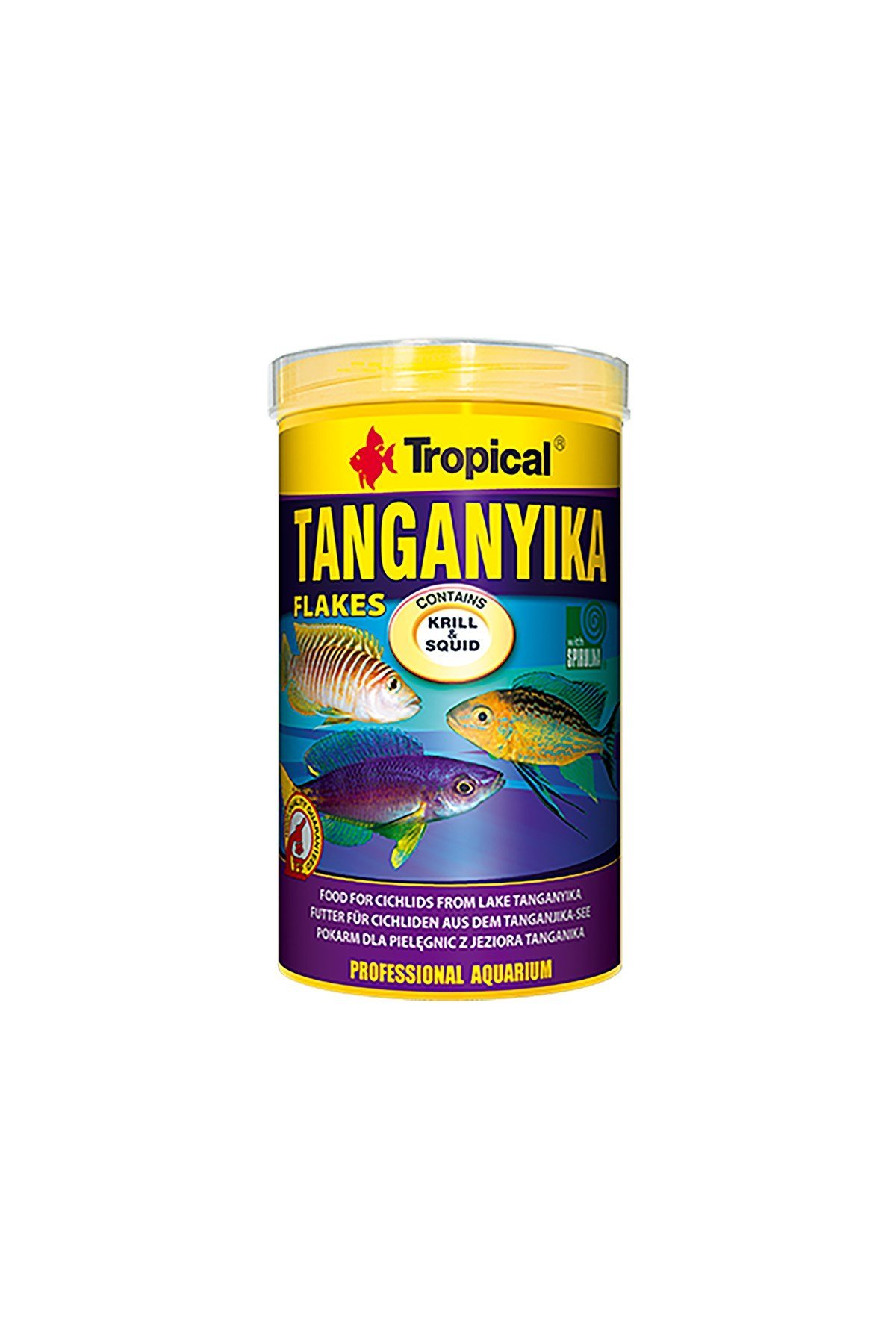 Tropical Tanganyika Flakes 250ml/50Gr