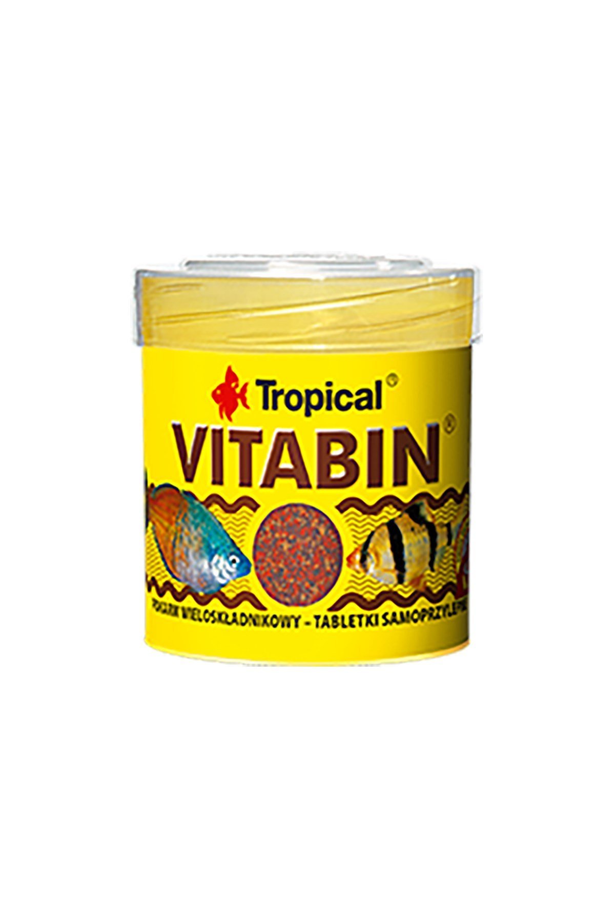 Tropical Vitabin Wieloskladnikowy 50ml/36G