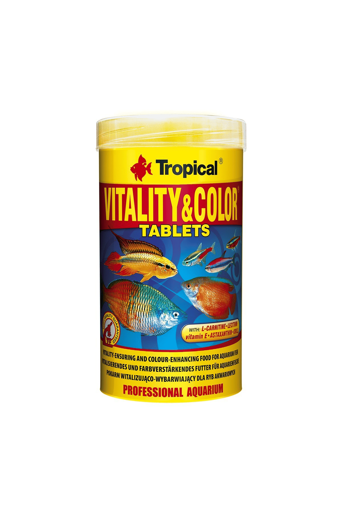 Tropical Vitality&Color Tablets A 250ml/150Gr