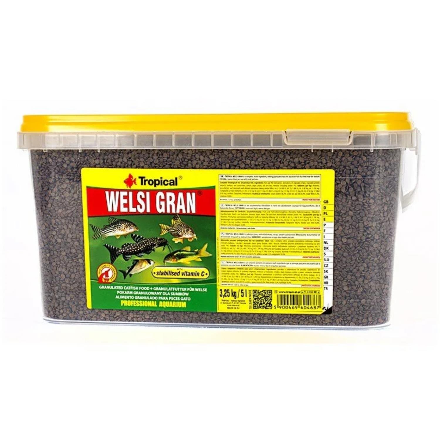 Tropical Welsi Gran 5Lt/3,25Kg