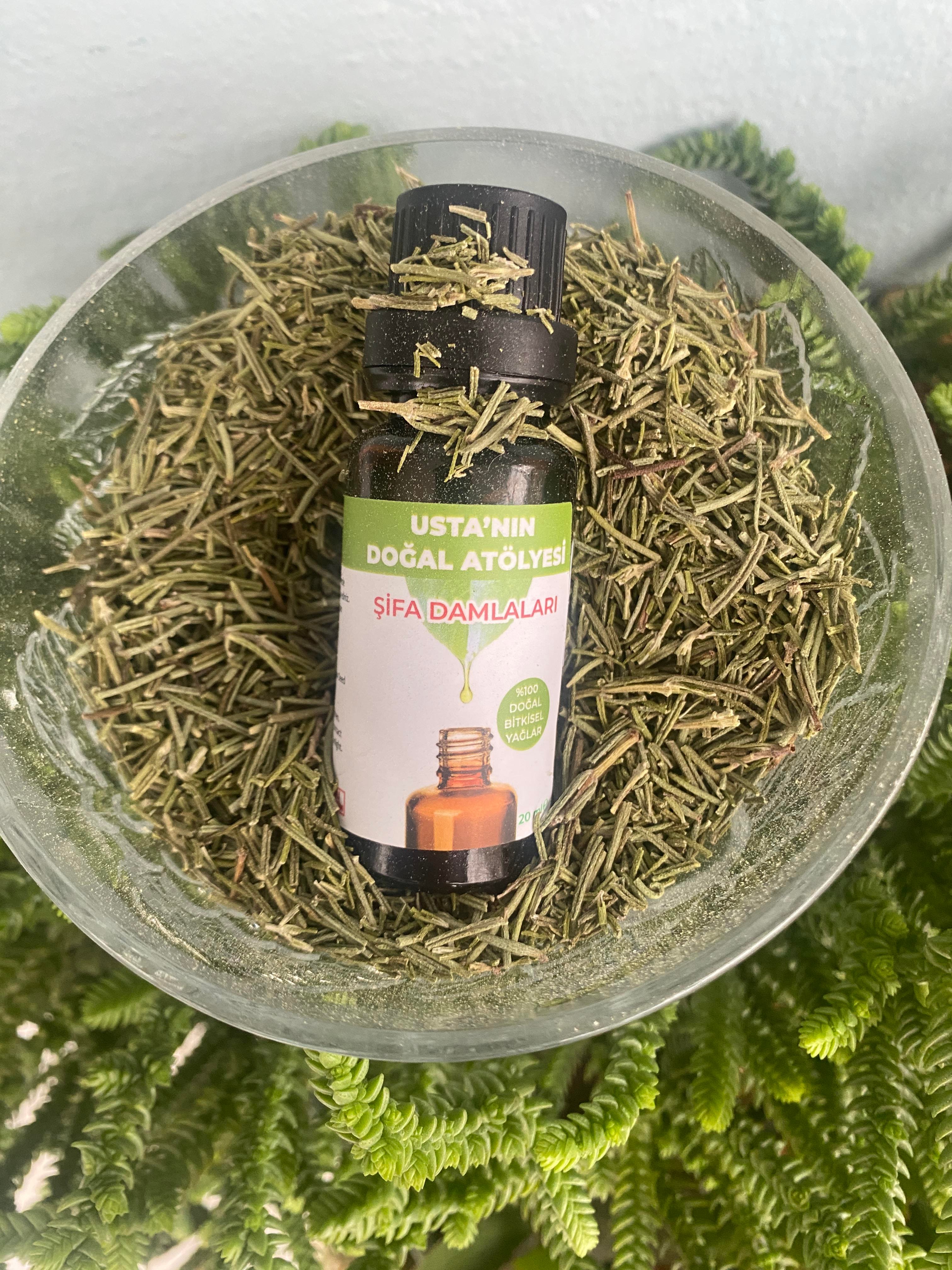 Biberiye yağı 20ml