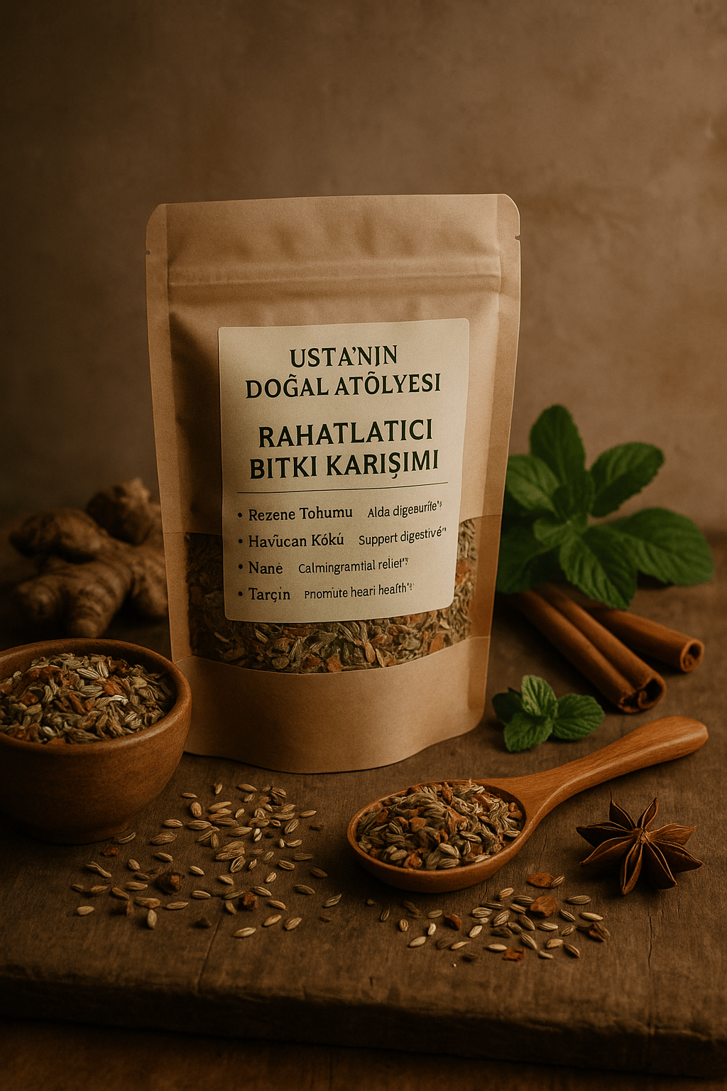 Rahatlatıcı bitki çayı 250gr
