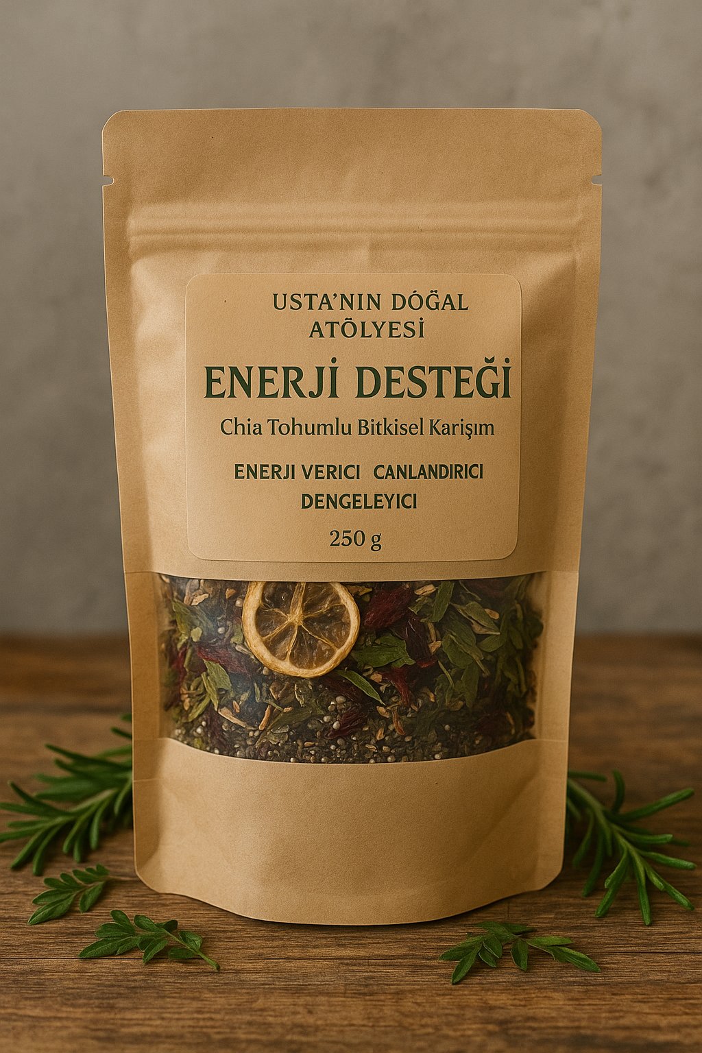 Rahatlatıcı doğal bitki çayı