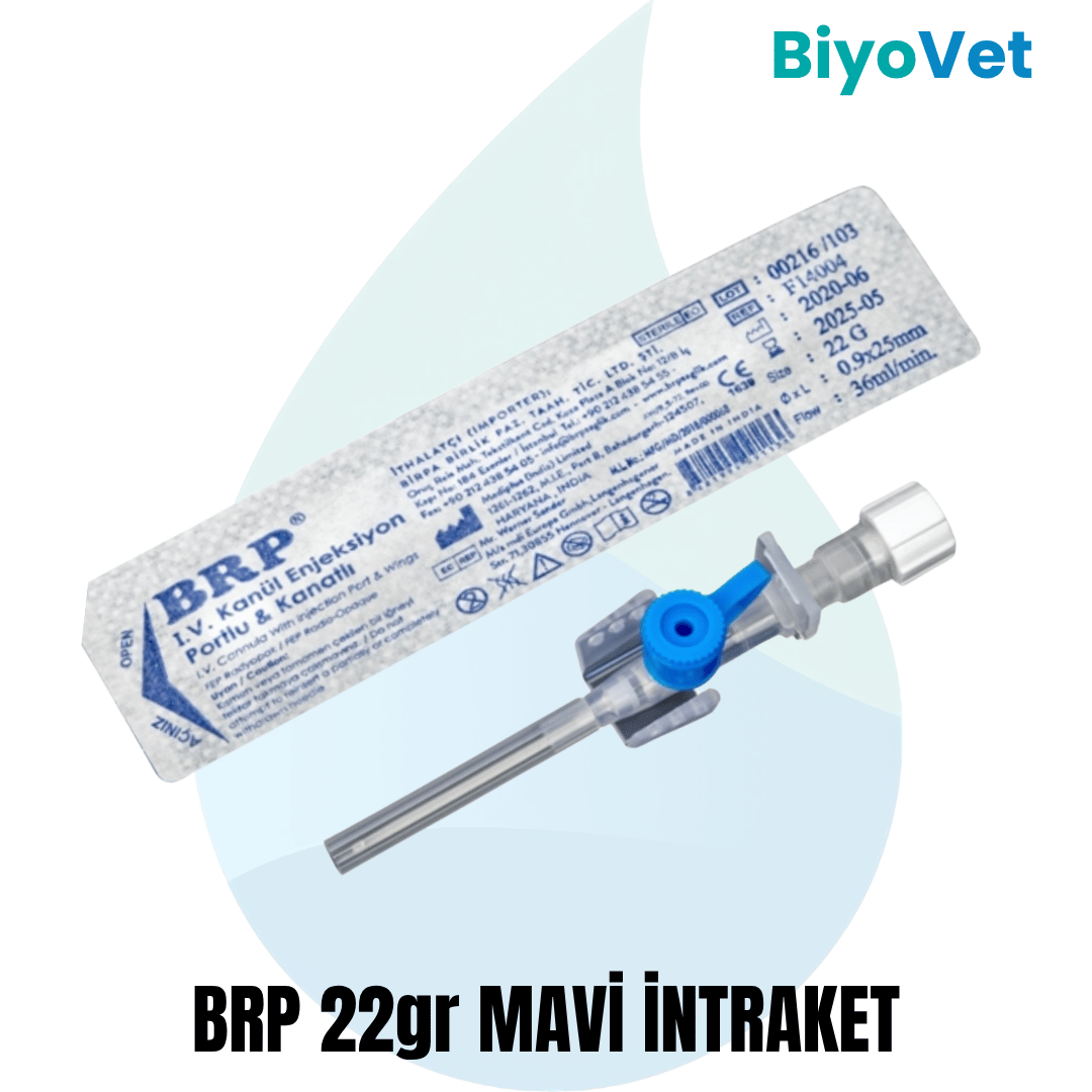 BRP MAVİ İNTRAKET 100 ADET