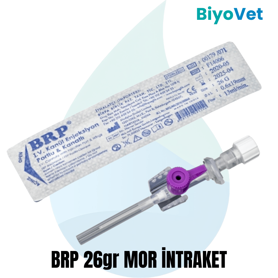 BRP MOR İNTRAKET 100 ADET