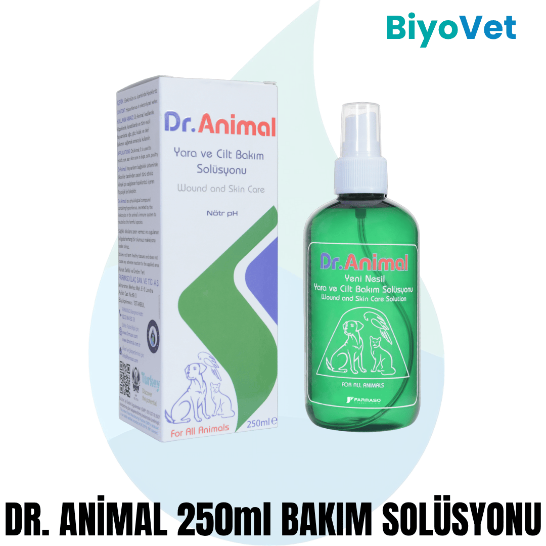 Dr. Animal Bakım Solüsyonu 250ml