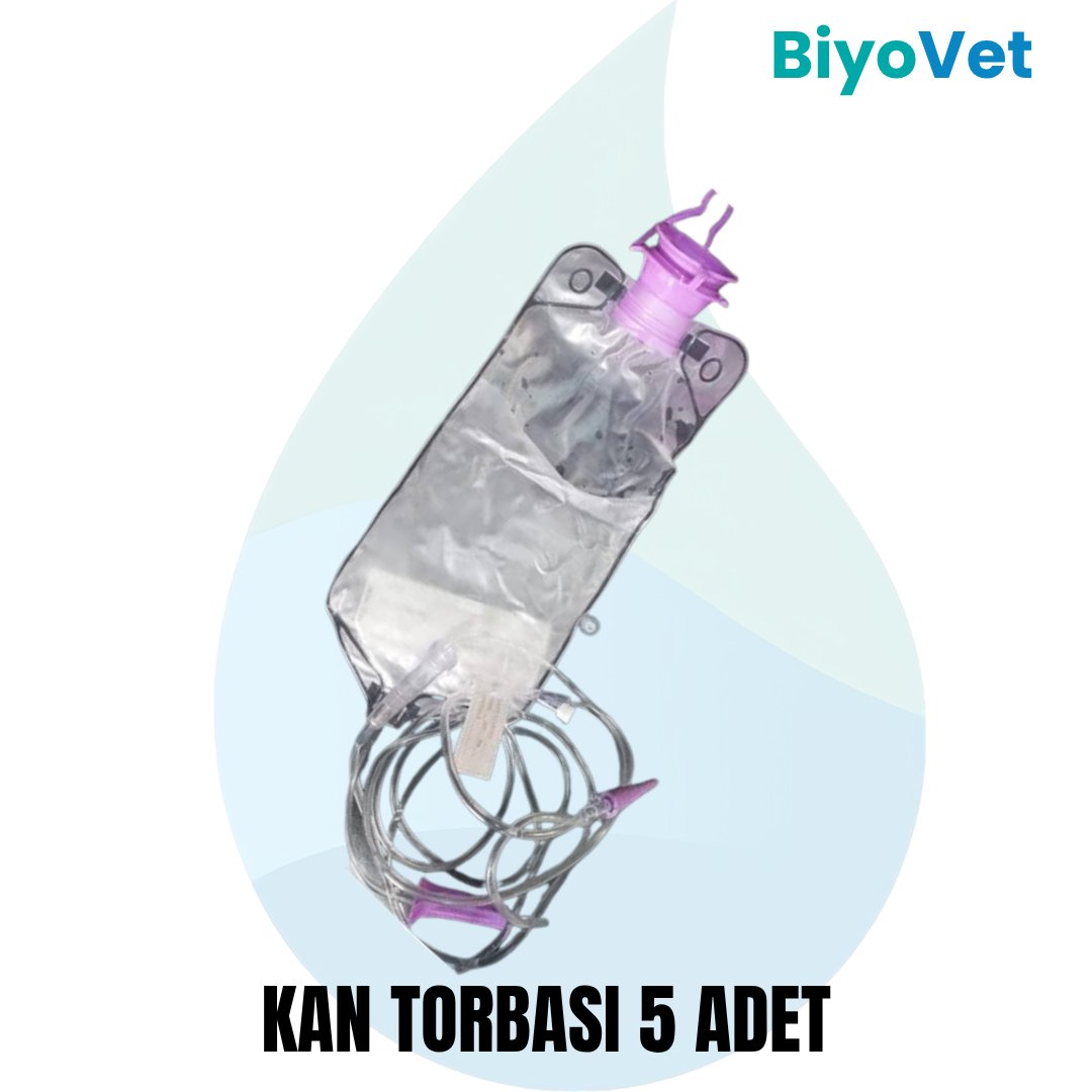 KAN TORBASI 5 ADET