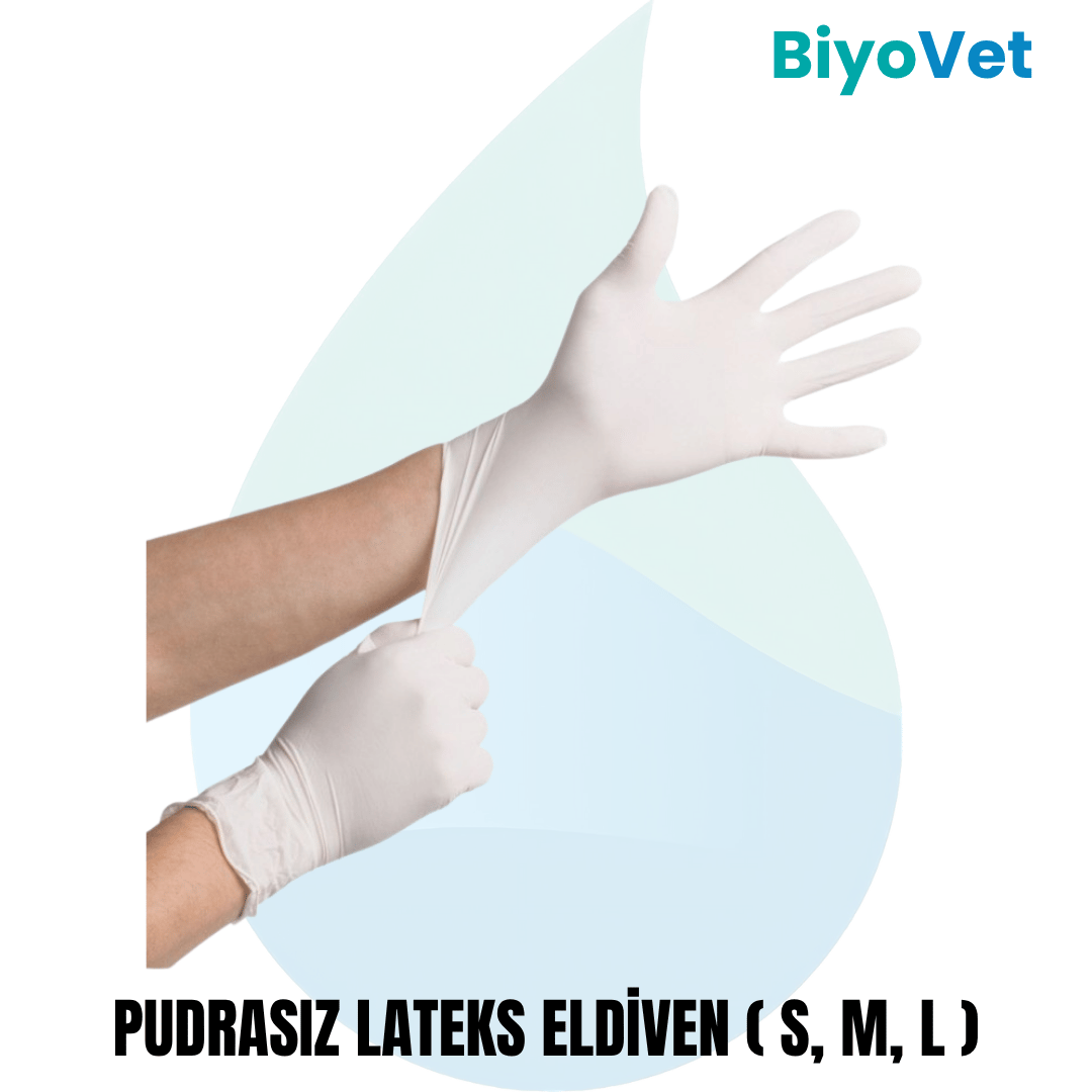 LATEKS PUDRASIZ MUAYENE ELDİVENİ