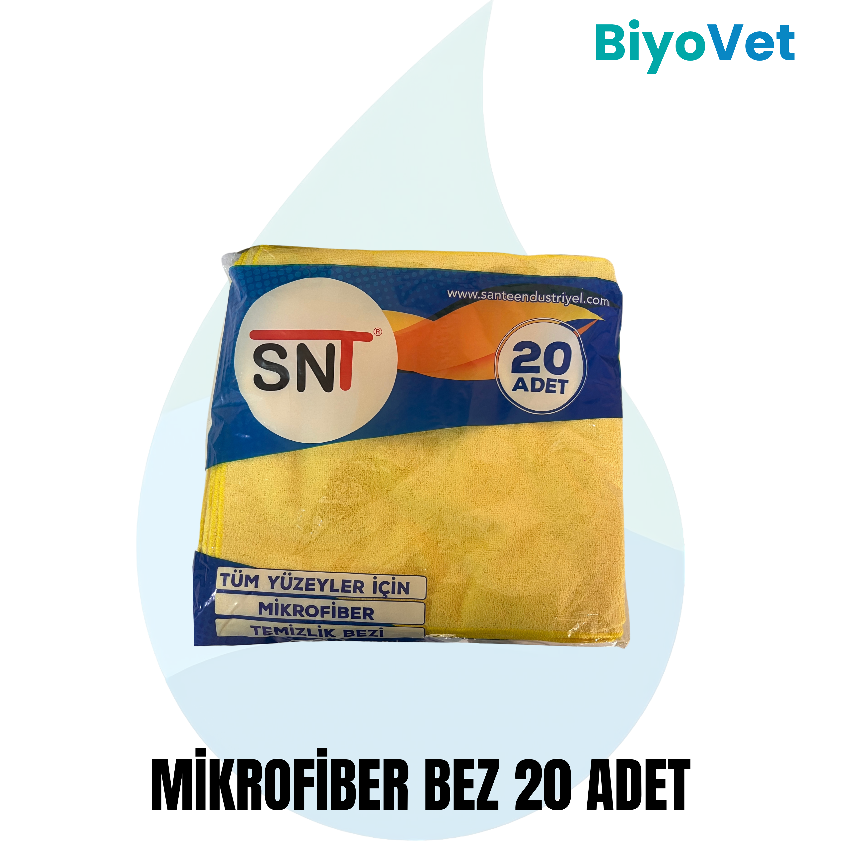 MİKROFİBER BEZ 20 ADET