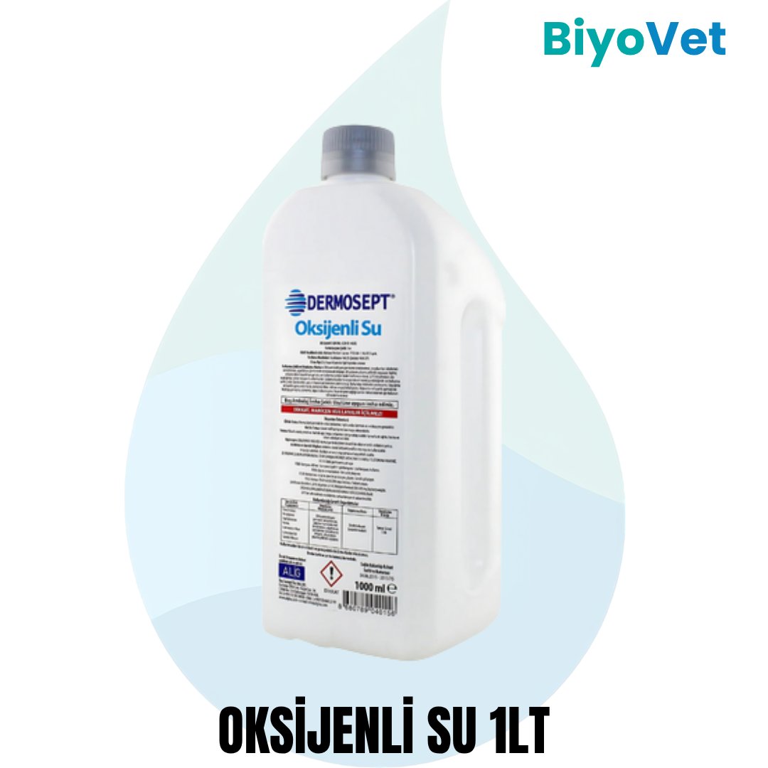OKSİJENLİ SU 1lt